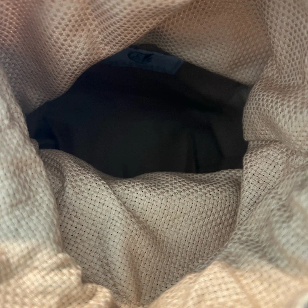Sea and Grass Mini Tote with drawstring inner bag! - Picture 6 of 12
